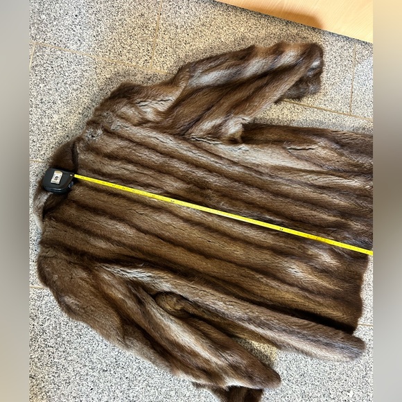 Mink fur jacket - Picture 4 of 7